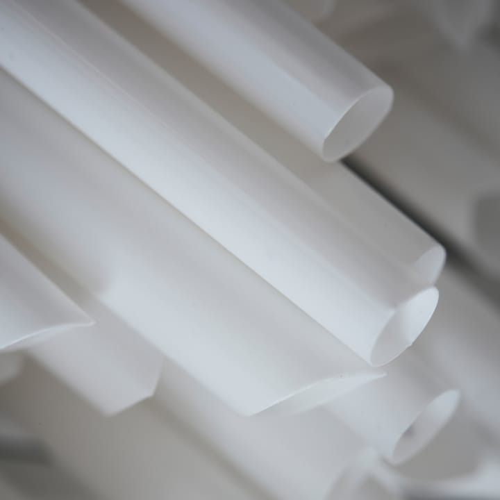 Save Set de 100 pajitas - blanco - House Doctor