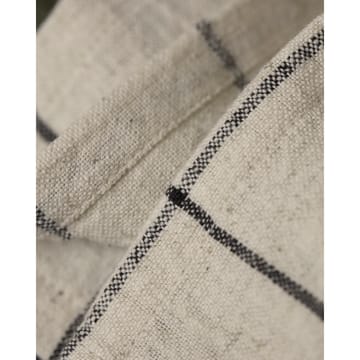 Servilleta Join 40x40 cm 4-pack - Negro-off white - House Doctor
