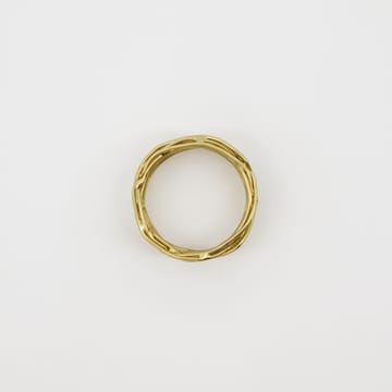 Servilleteros Ring, 4-pack - Dorado - House Doctor