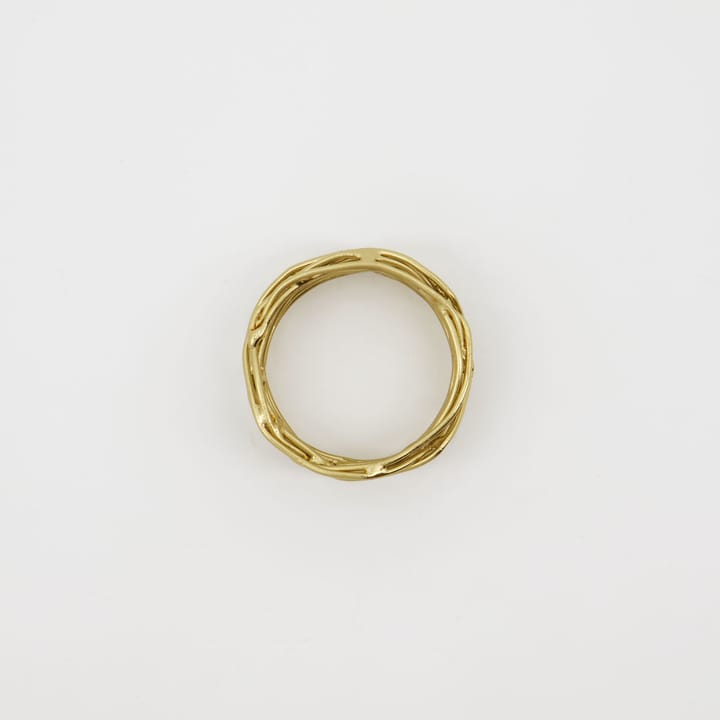 Servilleteros Ring, 4-pack, Dorado House Doctor