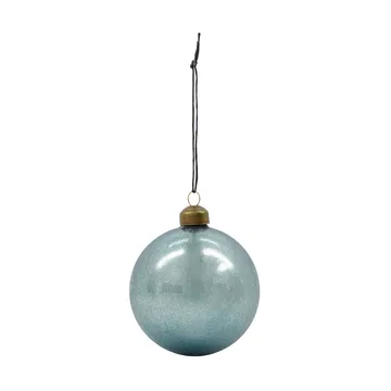 Set de 2 bolas para árbol de navidad Runy Ø8 cm - Azul claro - House Doctor