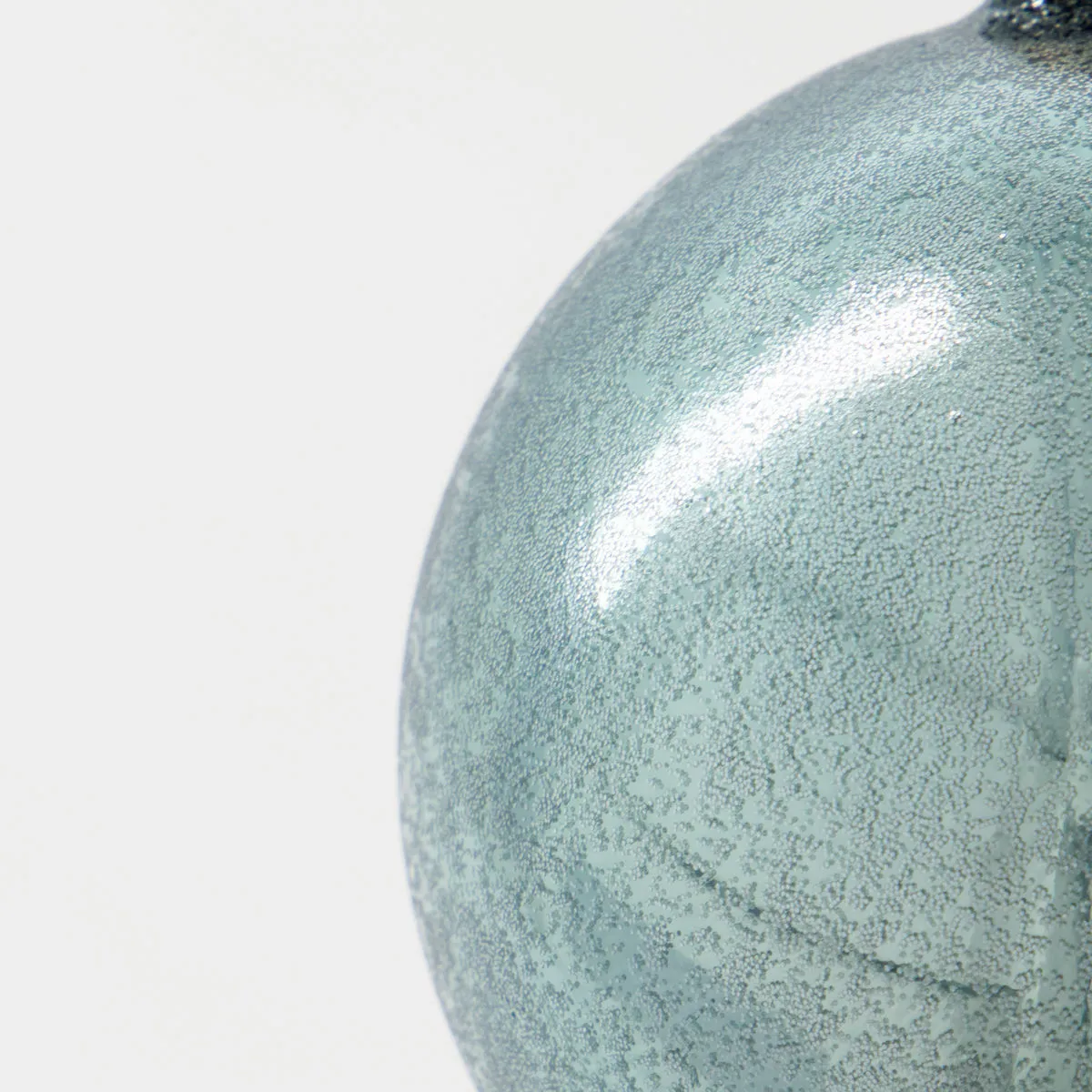 Set de 2 bolas para árbol de navidad Runy Ø8 cm, Azul claro House Doctor