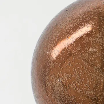 Set de 2 bolas para árbol de navidad Runy Ø8 cm - Marrón - House Doctor