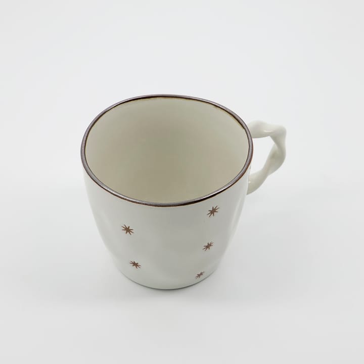 Set de 2 tazas Starry, Blanco House Doctor