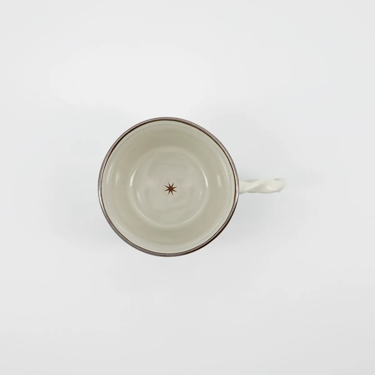 Set de 2 tazas Starry, Blanco House Doctor