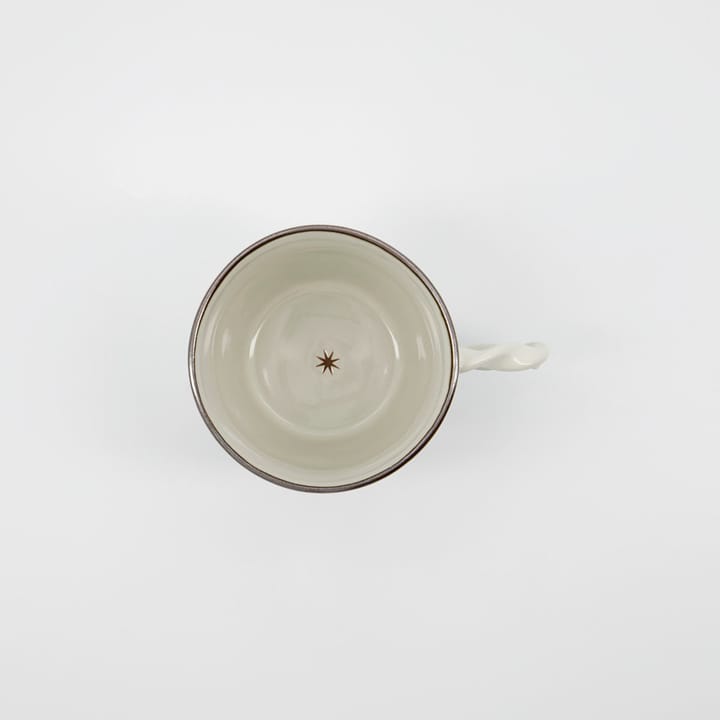 Set de 2 tazas Starry, Blanco House Doctor