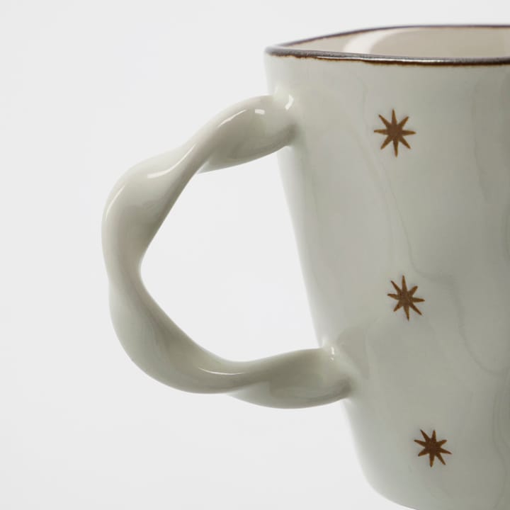 Set de 2 tazas Starry - Blanco - House Doctor