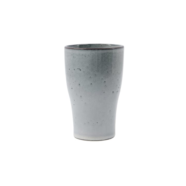 Set de 2 tazas térmicas Liss 14 cm - gris claro - House Doctor