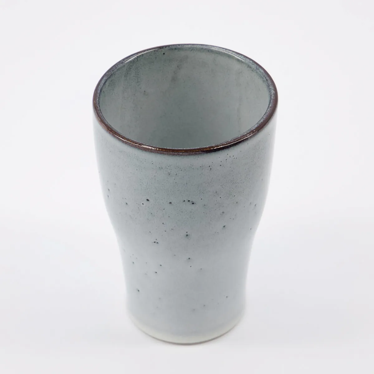 Set de 2 tazas térmicas Liss 14 cm, gris claro House Doctor