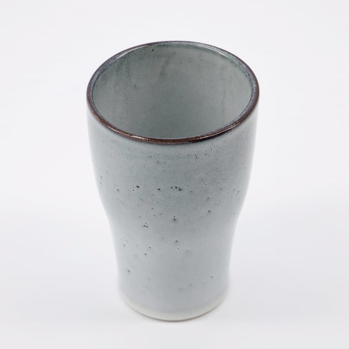 Set de 2 tazas térmicas Liss 14 cm, gris claro House Doctor