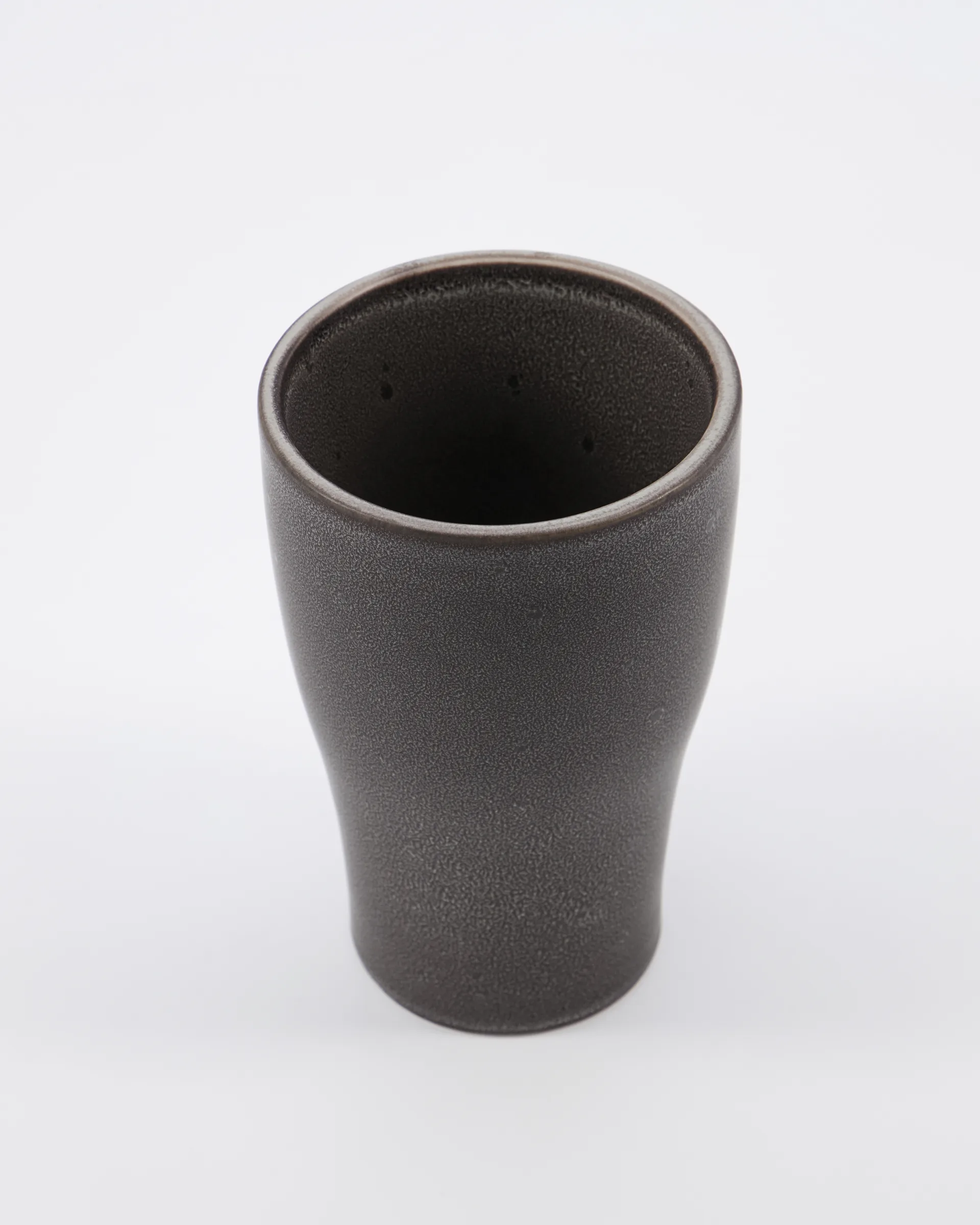 Set de 2 tazas térmicas Liss 14 cm, gris oscuro House Doctor