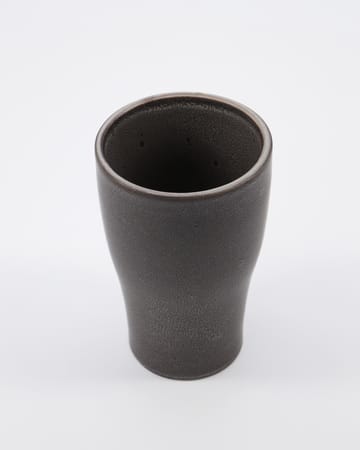 Set de 2 tazas térmicas Liss 14 cm - gris oscuro - House Doctor