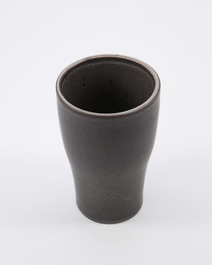 Set de 2 tazas térmicas Liss 14 cm, gris oscuro House Doctor
