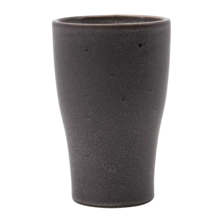 Set de 2 tazas térmicas Liss 14 cm, gris oscuro House Doctor