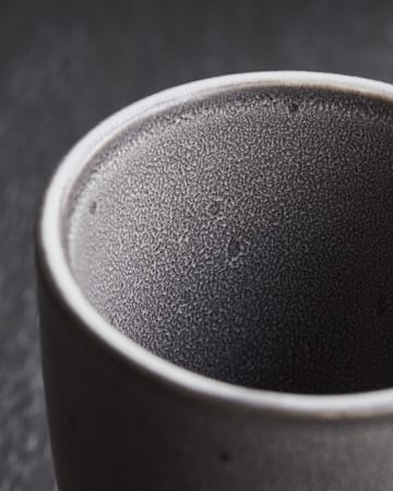 Set de 2 tazas térmicas Liss 14 cm - gris oscuro - House Doctor