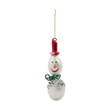 Set de 3 adornos para árbol de navidad Frosty 15,9 cm - White - House Doctor