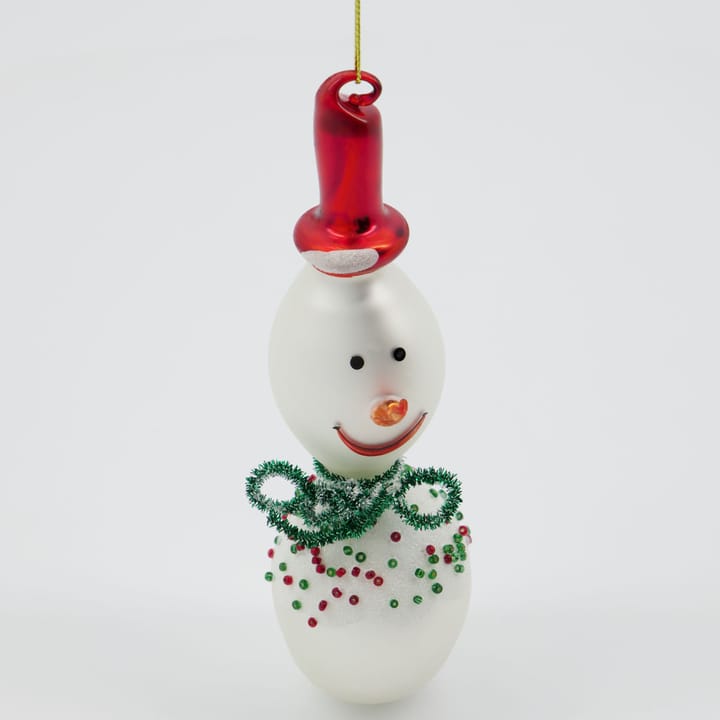Set de 3 adornos para árbol de navidad Frosty 15,9 cm, White House Doctor