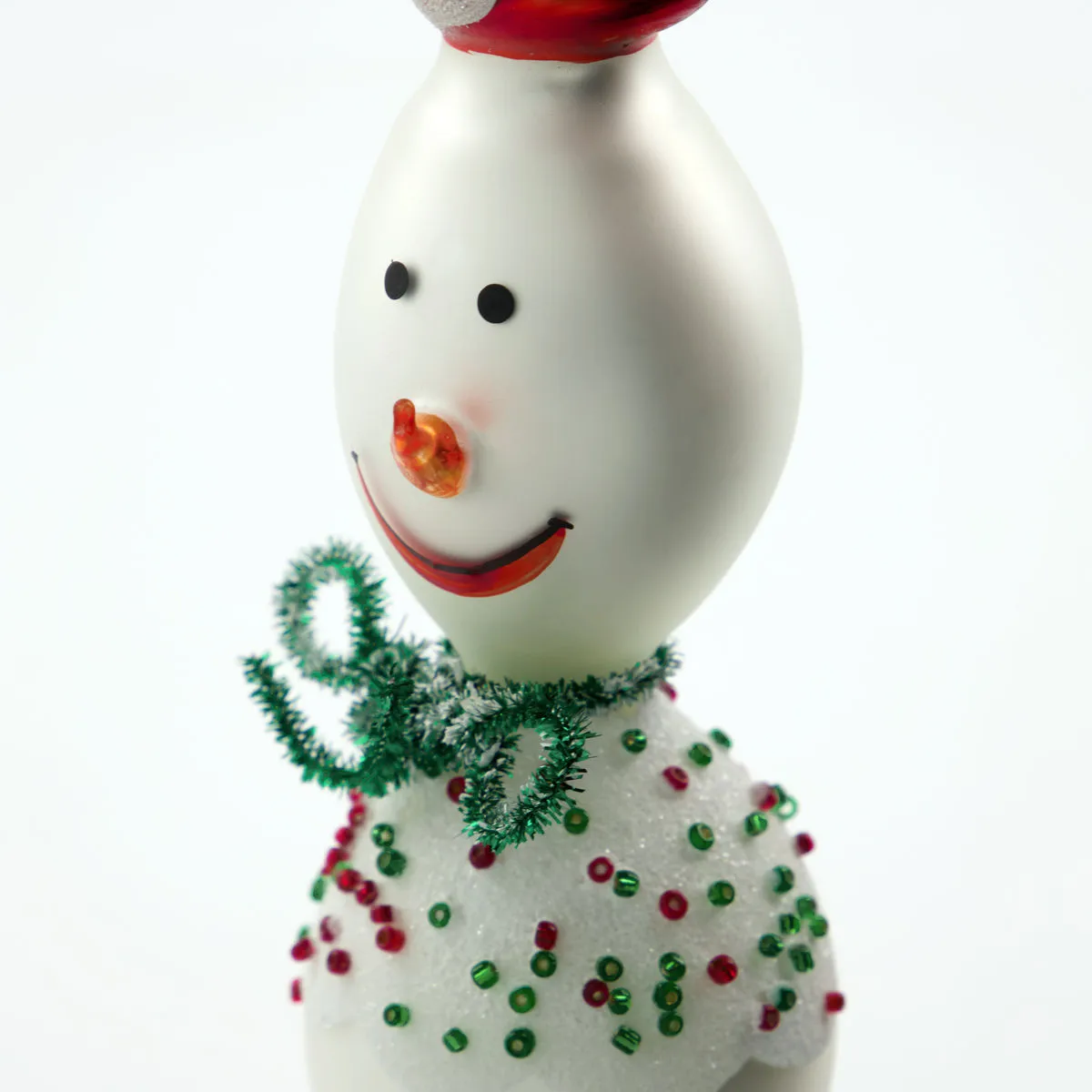 Set de 3 adornos para árbol de navidad Frosty 15,9 cm, White House Doctor