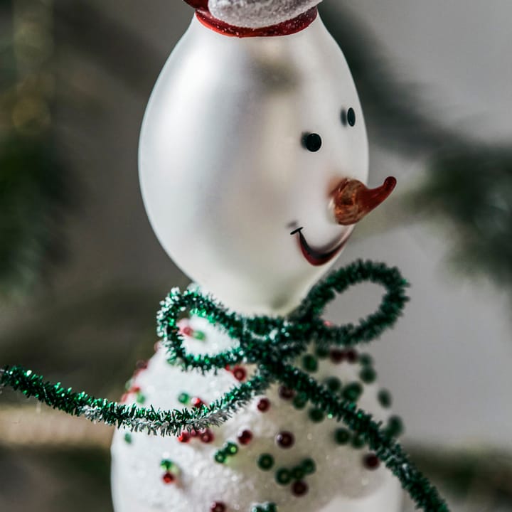 Set de 3 adornos para árbol de navidad Frosty 15,9 cm, White House Doctor