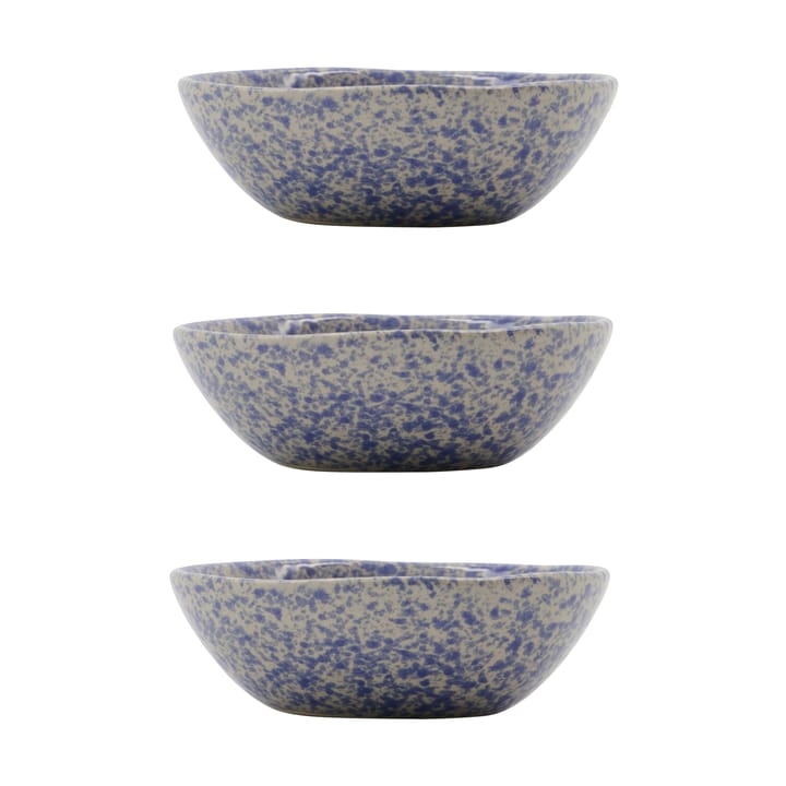 Set de 3 cuencos Diva 4 cl  - Azul - House Doctor