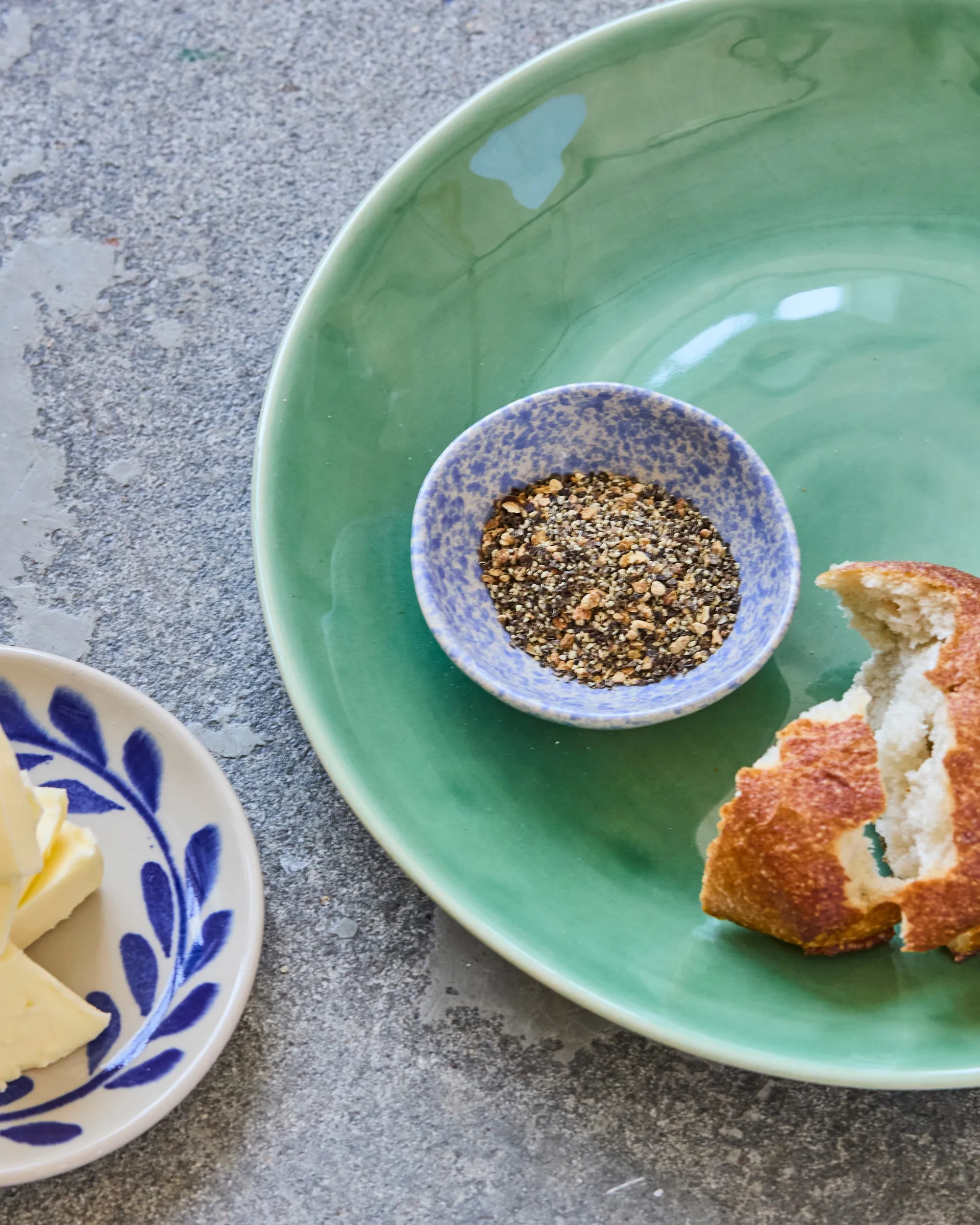 Set de 3 cuencos Diva 4 cl , Azul House Doctor