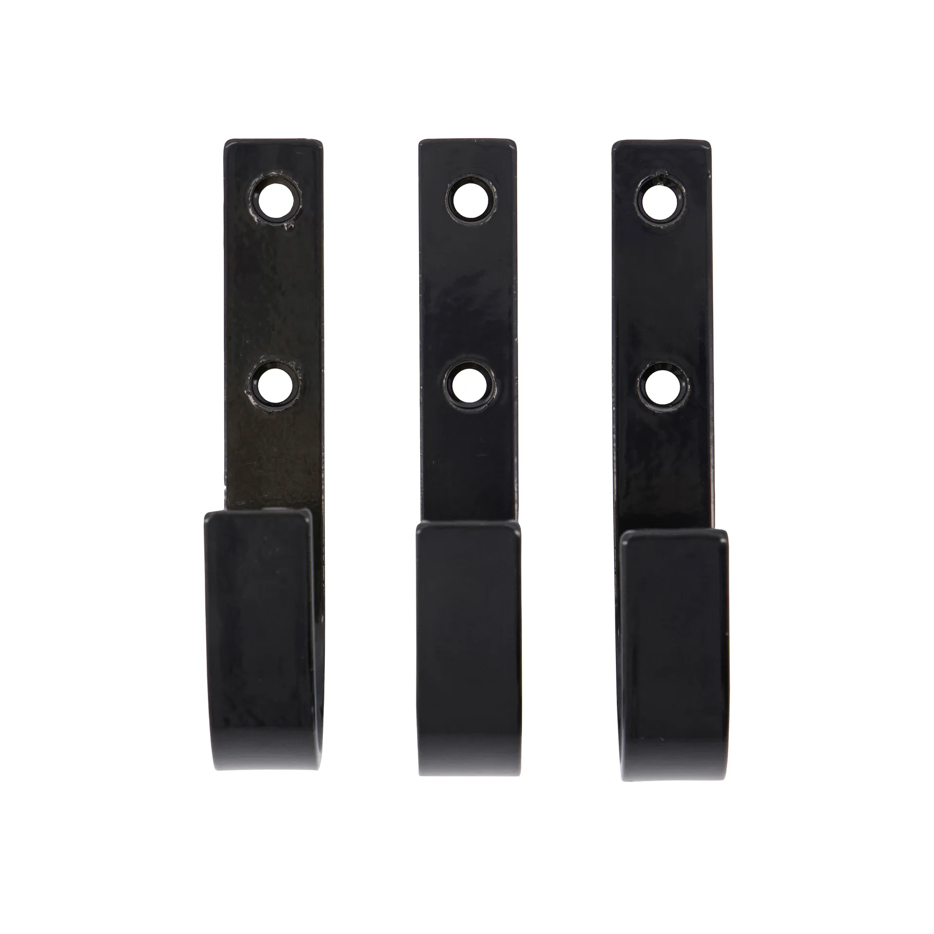 Set de 3 ganchos Simply, hierro House Doctor