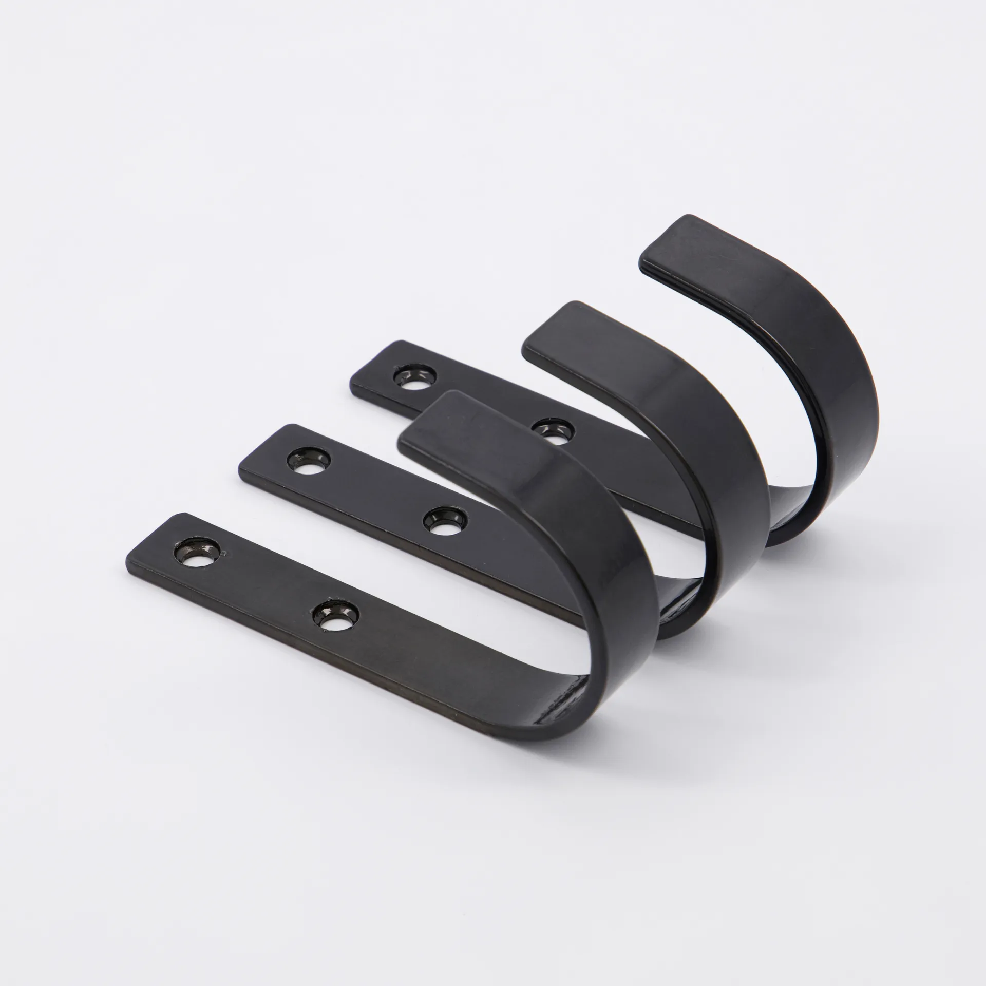 Set de 3 ganchos Simply, hierro House Doctor