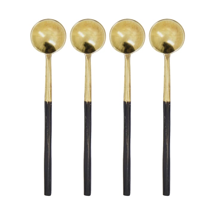 Set de 4 cucharas House Doctor  - Latón envejecido - House Doctor