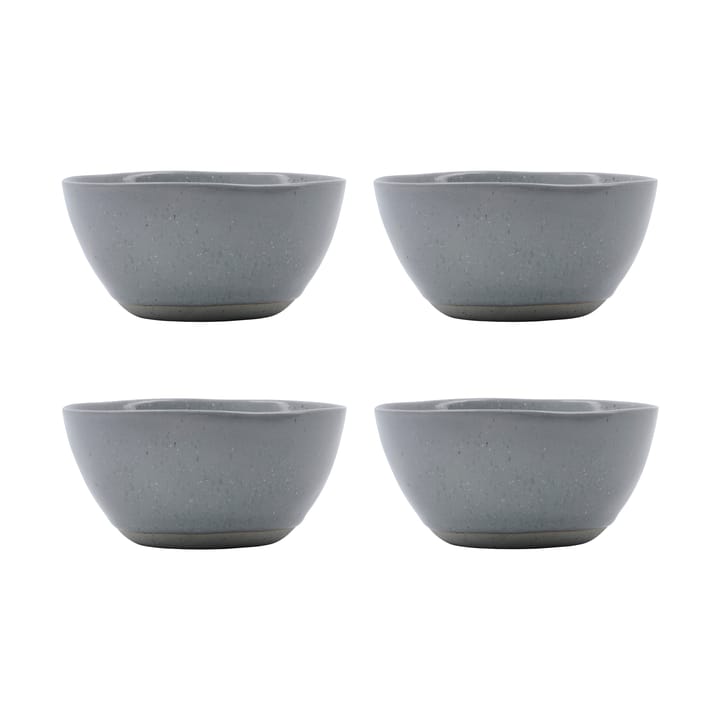 Set de 4 cuencos Vida  33 cl  - Azul claro - House Doctor