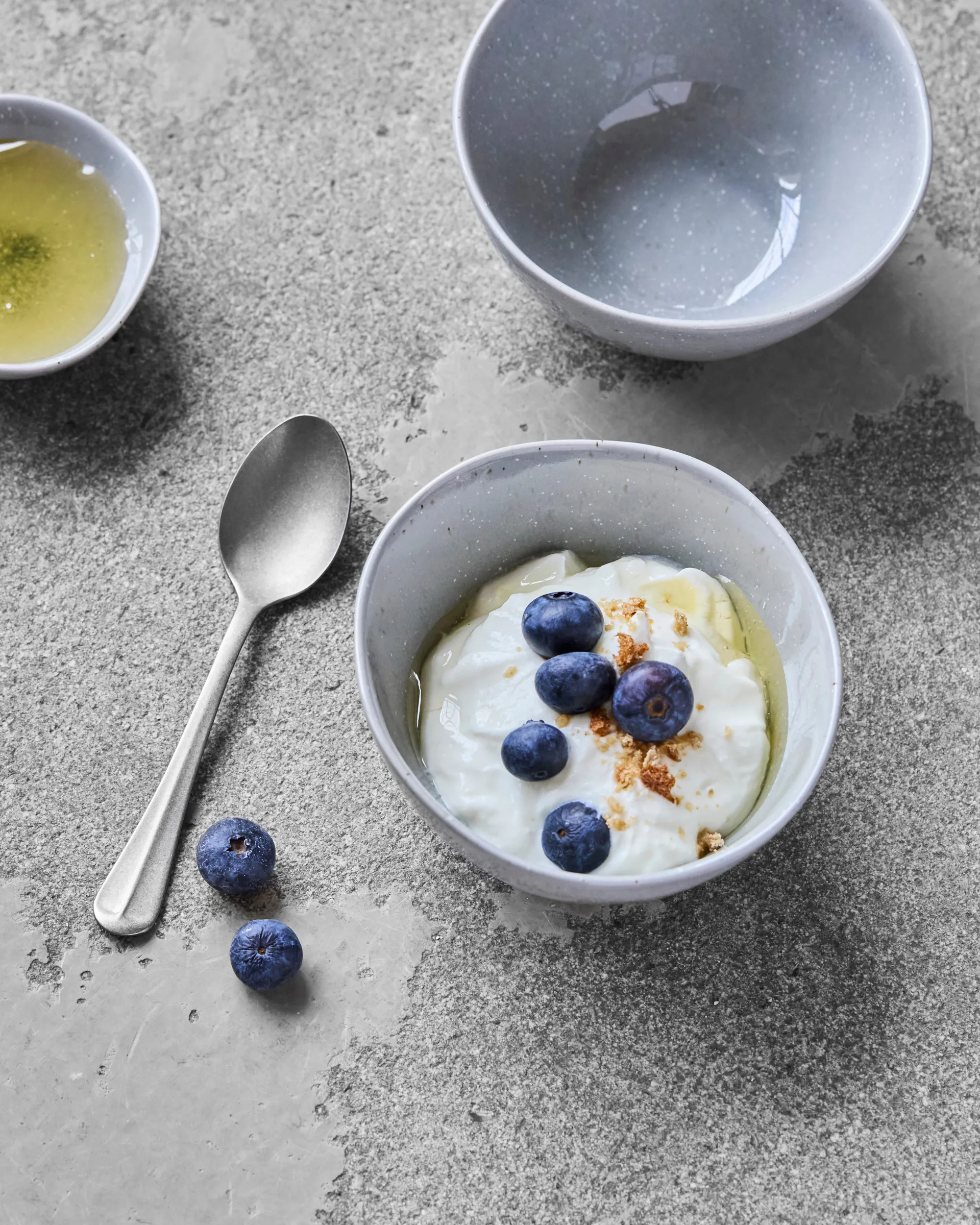 Set de 4 cuencos Vida  33 cl , Azul claro House Doctor