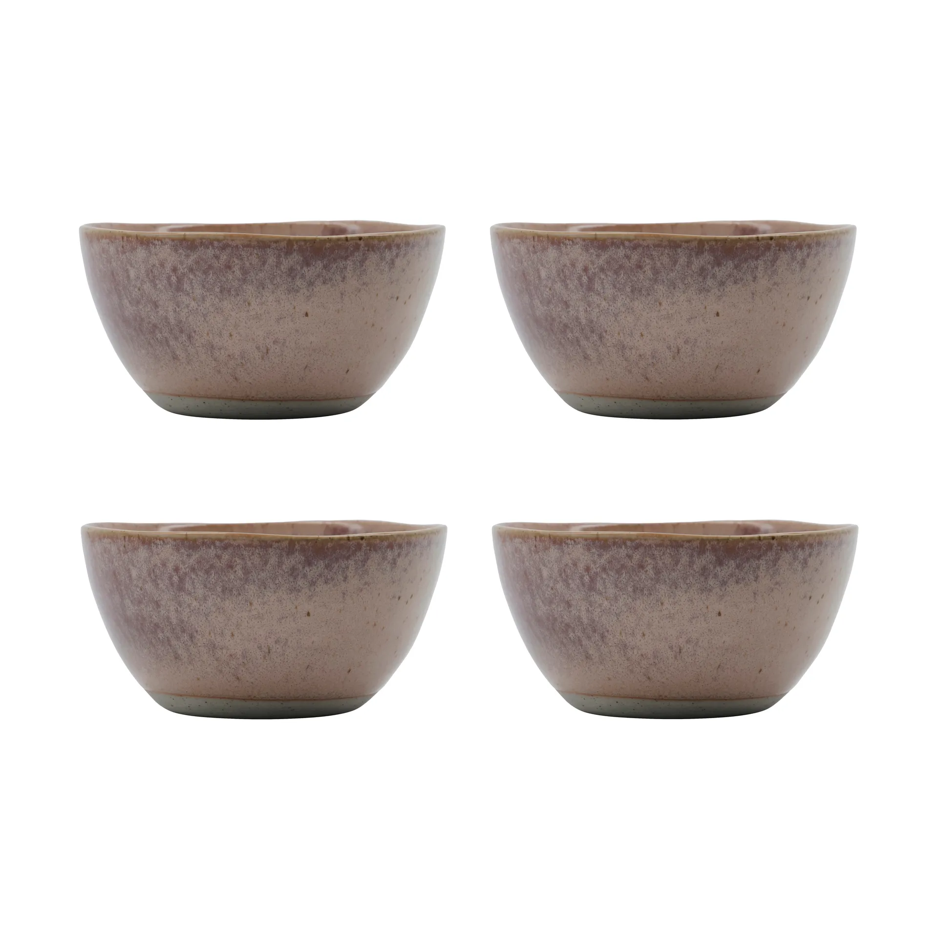 Set de 4 cuencos Vida  33 cl , Rosa House Doctor