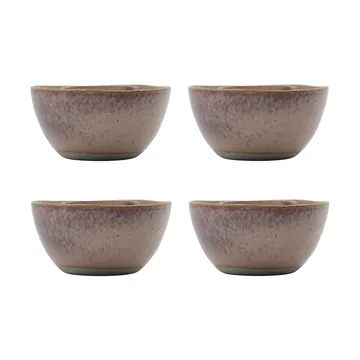 Set de 4 cuencos Vida  33 cl  - Rosa - House Doctor