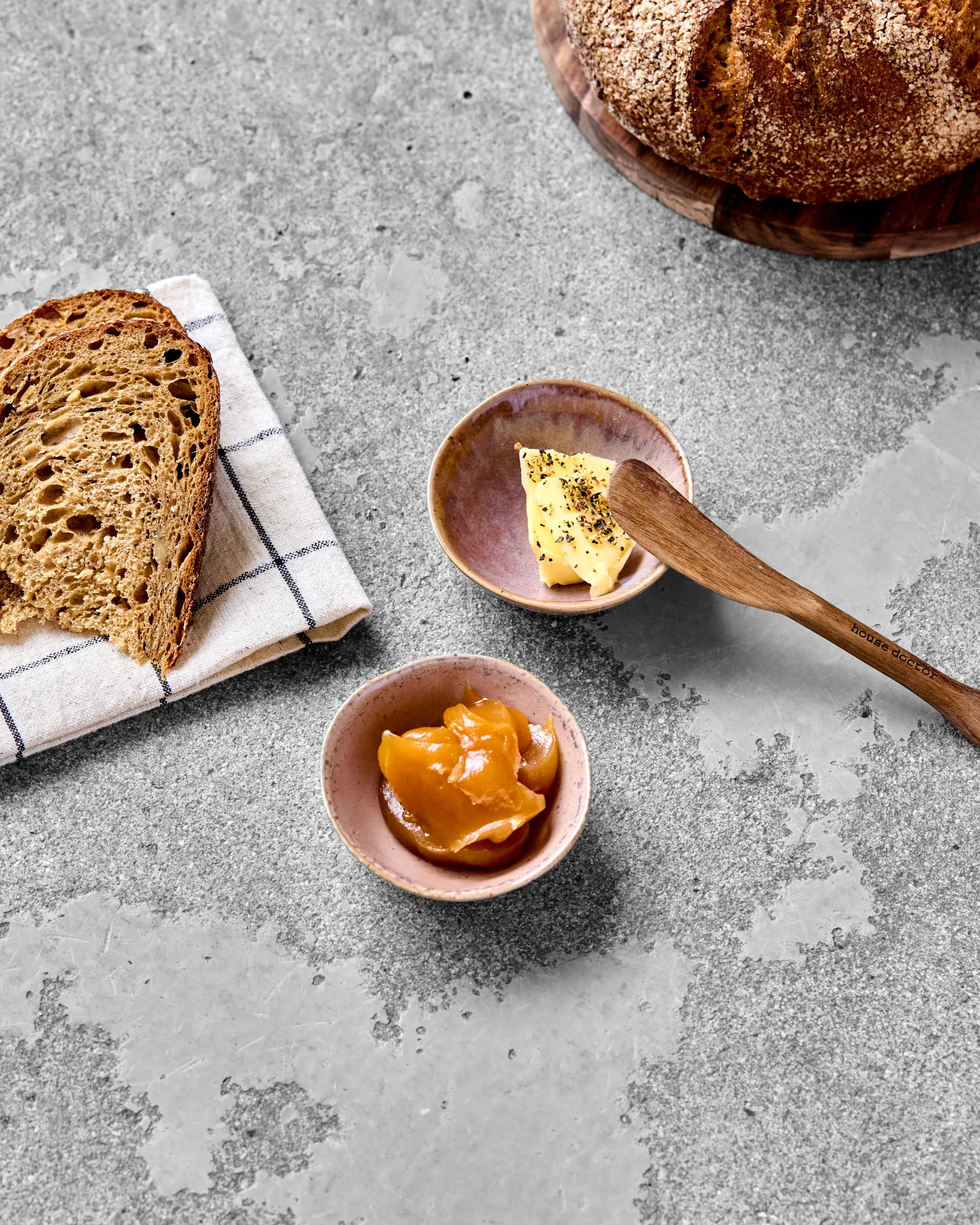 Set de 4 cuencos Vida 6 cl , Rosa House Doctor