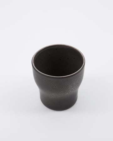 Set de 4 tazas térmicas Liss 9 cm - gris oscuro - House Doctor