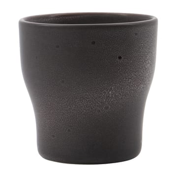Set de 4 tazas térmicas Liss 9 cm - gris oscuro - House Doctor