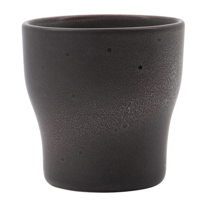 Set de 4 tazas térmicas Liss 9 cm, gris oscuro House Doctor