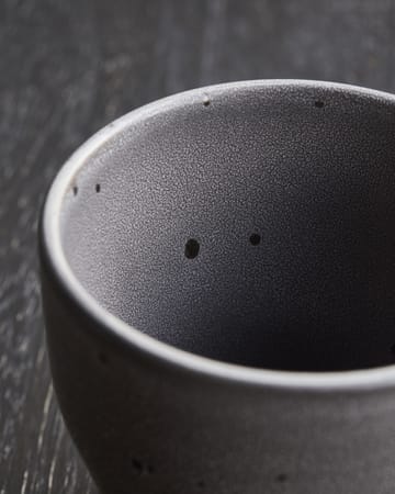 Set de 4 tazas térmicas Liss 9 cm - gris oscuro - House Doctor