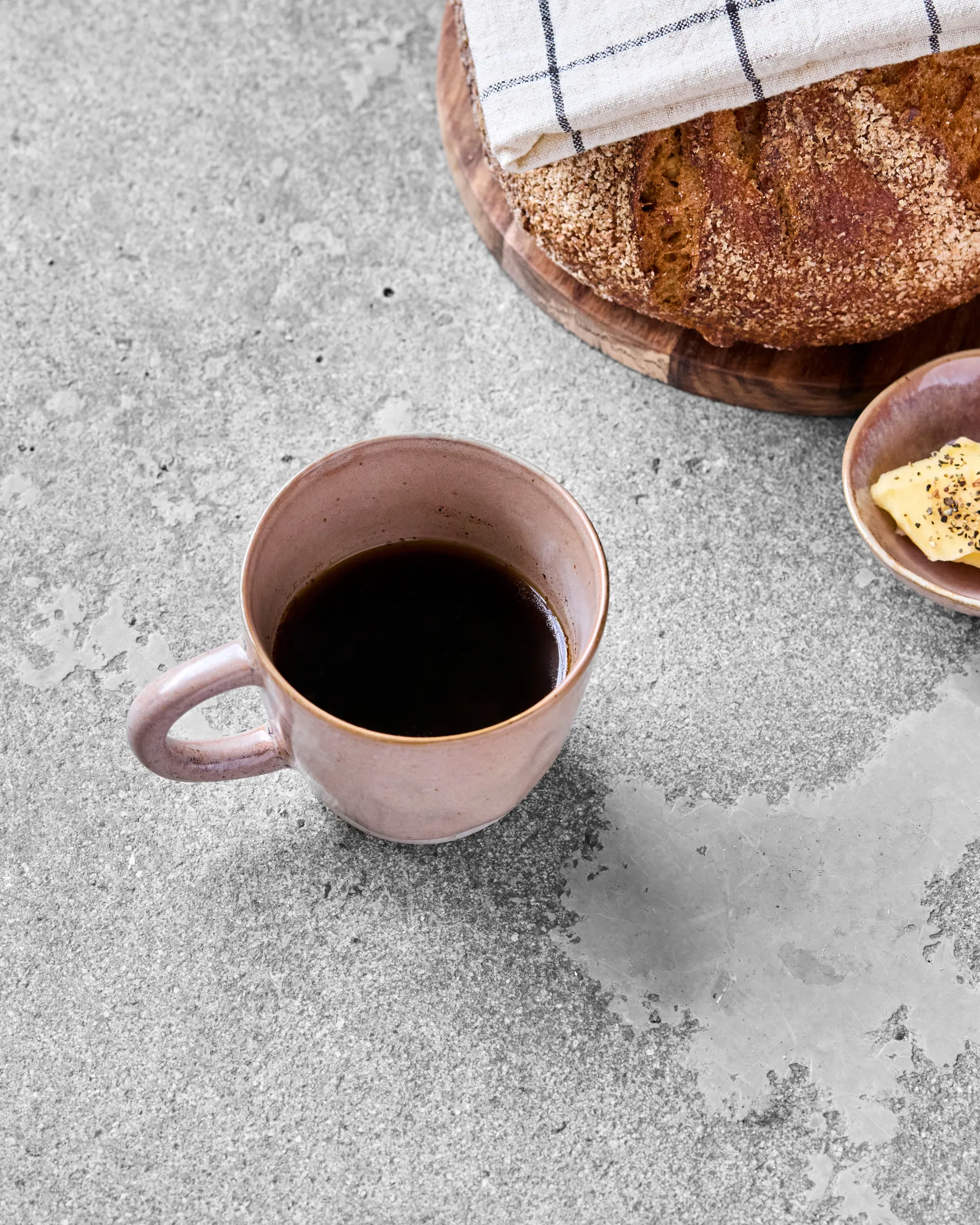 Set de 4 tazas Vida 29 cl, Rosa House Doctor