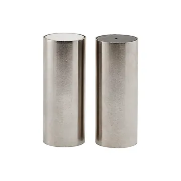 Set de salero y pimentero Tall - plata - House Doctor