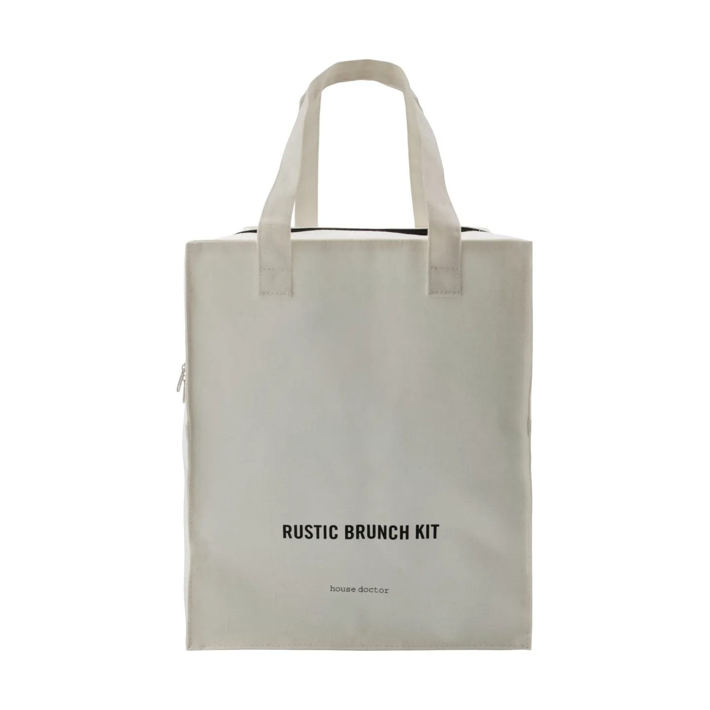 Set para brunch Rustic 16 piezas, Gris-azul House Doctor