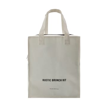 Set para brunch Rustic 16 piezas - Gris-azul - House Doctor