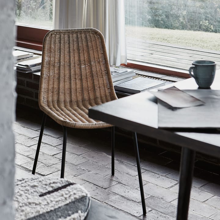 Silla de comedor Hapur, Naturaleza House Doctor