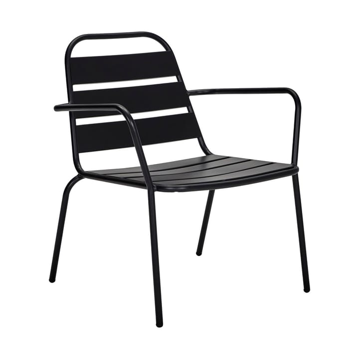 Silla lounge Helo, Negro House Doctor