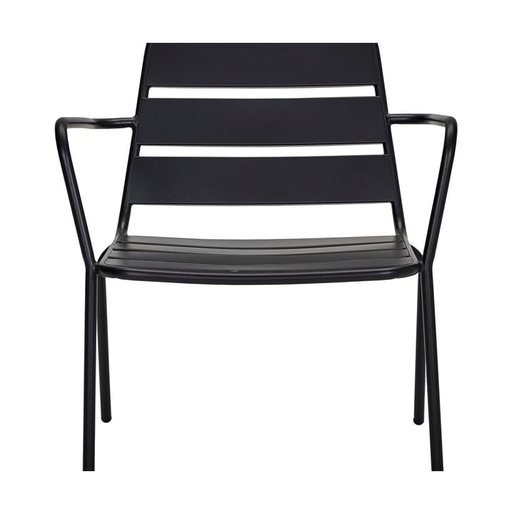 Silla lounge Helo, Negro House Doctor