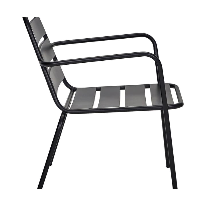 Silla lounge Helo, Negro House Doctor