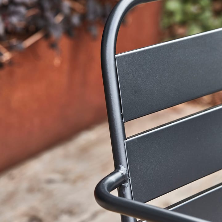 Silla lounge Helo, Negro House Doctor