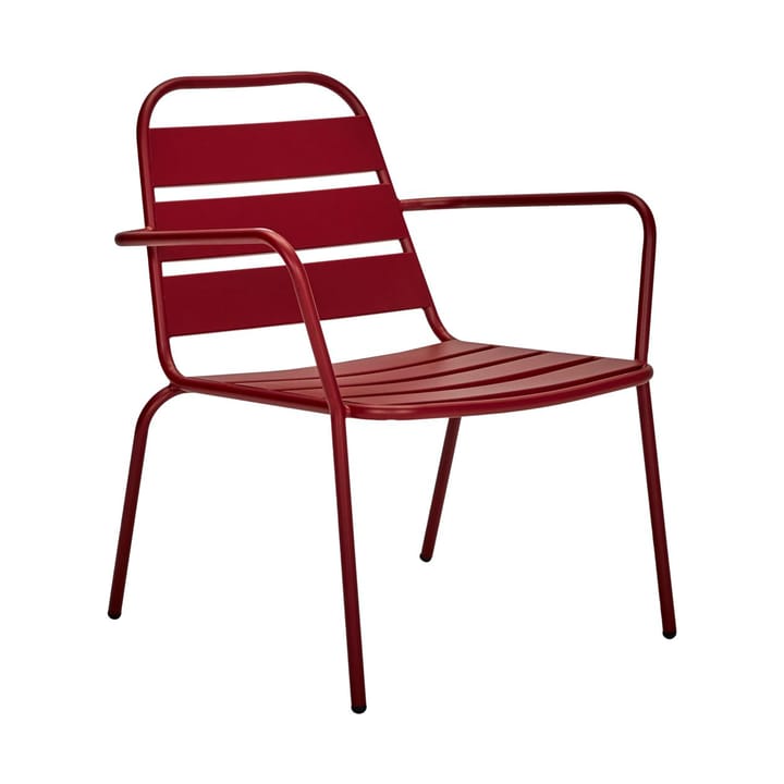 Silla lounge Helo - Rojo - House Doctor