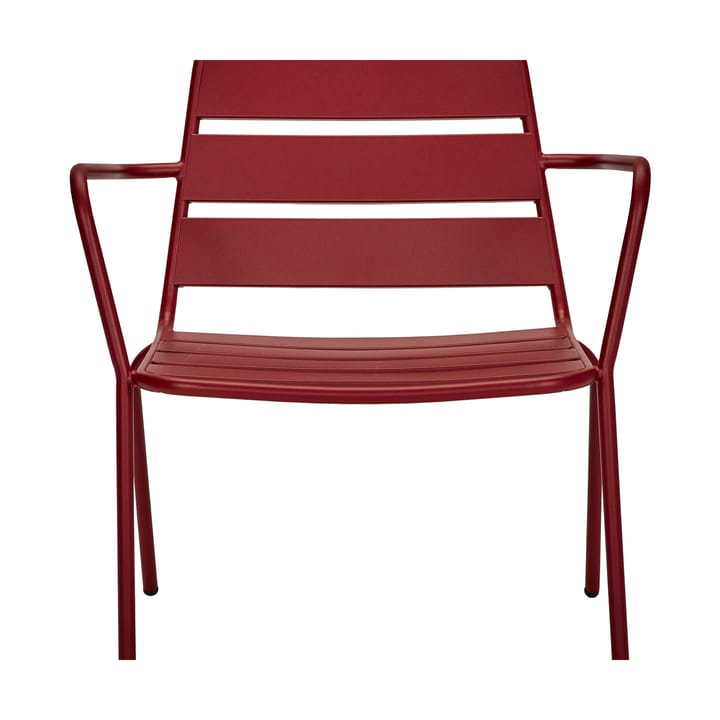 Silla lounge Helo, Rojo House Doctor