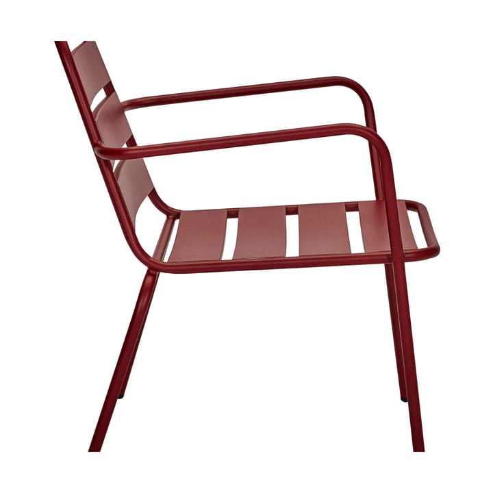 Silla lounge Helo, Rojo House Doctor