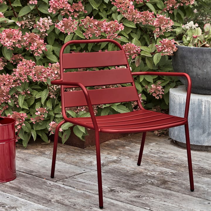 Silla lounge Helo, Rojo House Doctor